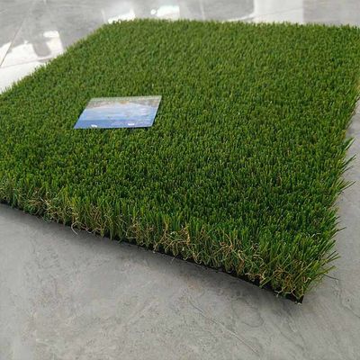 35 mm Alturas de pila 9600 Dtex Paisaje Hierba artificial para actividades al aire libre para mayoristas y distribuidores