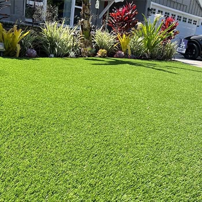 40 mm 125 puntos/M Paisaje verde Césped artificial en material de PP utilizado para patio