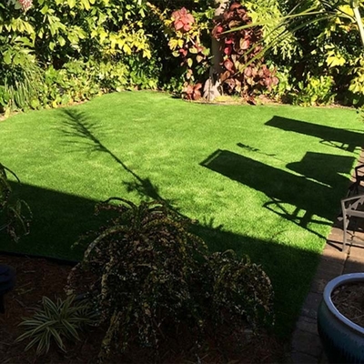 40 mm 125 puntos/M Paisaje verde Césped artificial en material de PP utilizado para patio