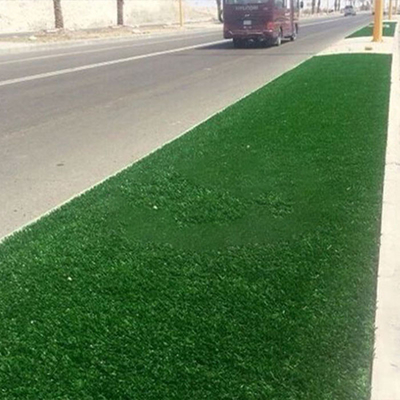 Césped artificial libre de relleno de 30 mm 15000 Detx Césped verde artificial con bajo mantenimiento y alta durabilidad