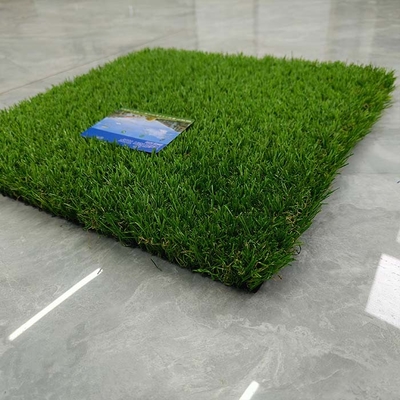 40 mm verde de alta densidad paisajístico astroturf artificial para jardines paisajísticos lugares de ocio