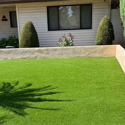 40 mm verde de alta densidad paisajístico astroturf artificial para jardines paisajísticos lugares de ocio