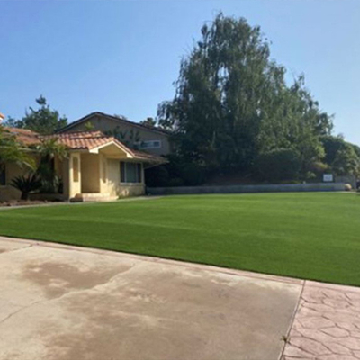 40 mm verde de alta densidad paisajístico astroturf artificial para jardines paisajísticos lugares de ocio