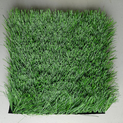 Certificado de la FIFA 50 mm Alturas de pilas 12000 Dtex Césped artificial de fútbol para campos deportivos