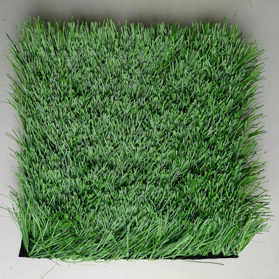 Césped de fútbol artificial verde de 60 mm 120 puntos/m Césped falso para campo de fútbol con gran rendimiento de resistencia a los rayos UV