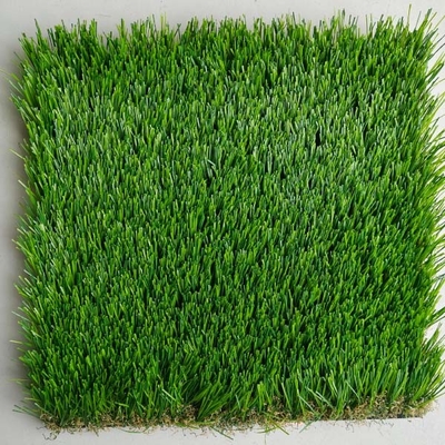 Césped artificial de paisaje verde de 40 mm sin relleno con alto rendimiento y bajo mantenimiento