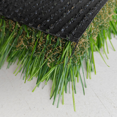 Césped artificial de paisaje verde de 40 mm sin relleno con alto rendimiento y bajo mantenimiento