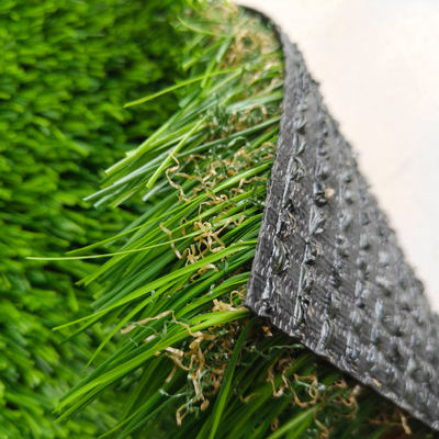 Césped artificial de paisaje verde de 40 mm sin relleno con alto rendimiento y bajo mantenimiento