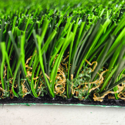 Altura de la pila 40 mm Verde SBR Latéx Apoyo 4 colores Mixtos Eco Amistoso Ocio Hierba artificial