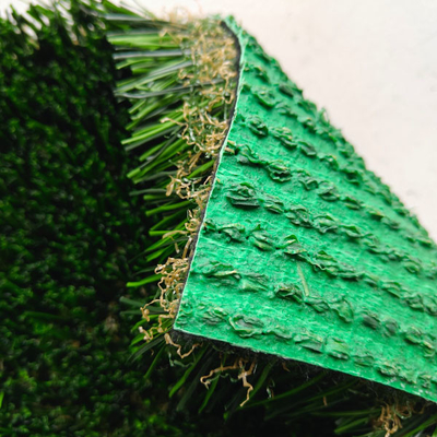 Altura de la pila 40 mm Verde SBR Latéx Apoyo 4 colores Mixtos Eco Amistoso Ocio Hierba artificial