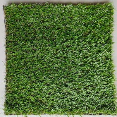 Césped artificial de paisaje de 20 mm con recubrimiento de látex SBR para ocasiones deportivas y de ocio