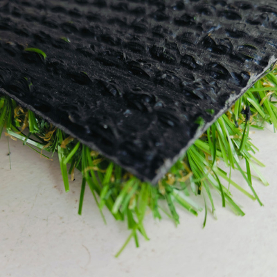 Césped artificial de paisaje de 20 mm con recubrimiento de látex SBR para ocasiones deportivas y de ocio