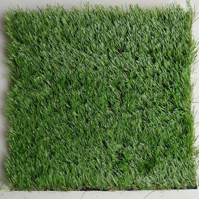 Césped artificial de alta densidad, ecológico y sin relleno, de 40 mm con alto Dtex, utilizado para lugares deportivos