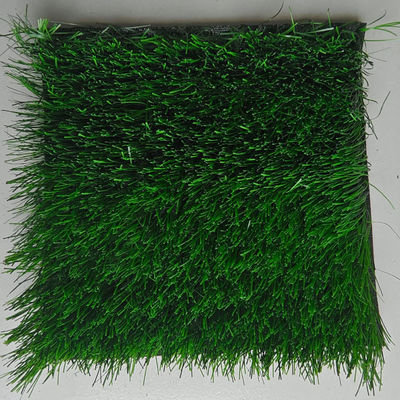 Césped artificial deportivo de altura de pila de 50 mm con 14000 Dtex y resistente a los rayos UV para campos de fútbol