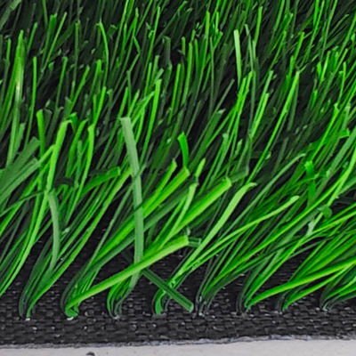Césped artificial deportivo de altura de pila de 50 mm con 14000 Dtex y resistente a los rayos UV para campos de fútbol