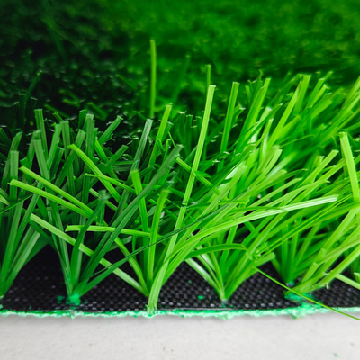 50 mm de altura de pila hierba artificial verde con alta densidad y excelente textura para deportes y campos de competición
