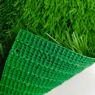 50 mm de altura de pila hierba artificial verde con alta densidad y excelente textura para deportes y campos de competición
