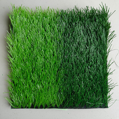50 mm de altura de pila hierba artificial verde con alta densidad y excelente textura para deportes y campos de competición
