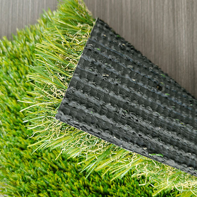 40 mm de altura de pila Multipurpose hierba artificial verde con soporte de plástico PP + Leno y recubrimiento de látex SBR