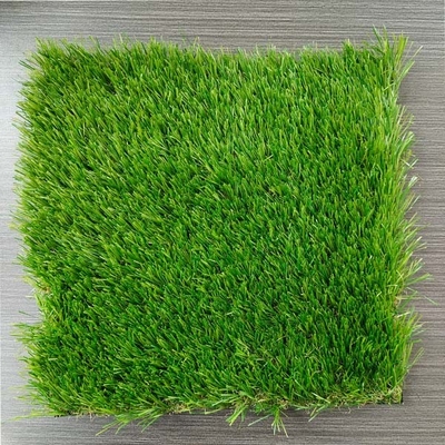 7700 Dtex material PP/PE Hierba verde artificial con 180 puntos de sutura por metro y 3/8 de pulgada de medida
