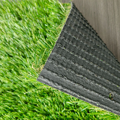 7700 Dtex material PP/PE Hierba verde artificial con 180 puntos de sutura por metro y 3/8 de pulgada de medida