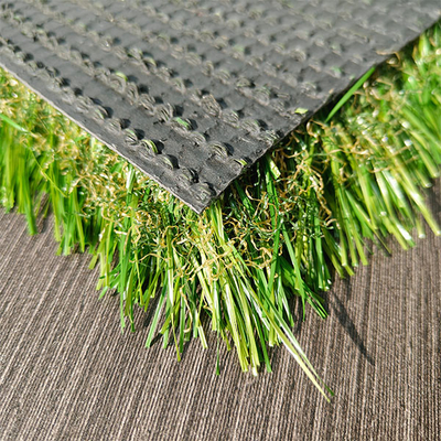 7700 Dtex material PP/PE Hierba verde artificial con 180 puntos de sutura por metro y 3/8 de pulgada de medida