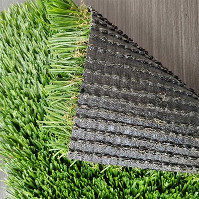 42mm Tres colores diferentes de verde y un color marcado mezclado hierba artificial para deportes y soluciones de jardín