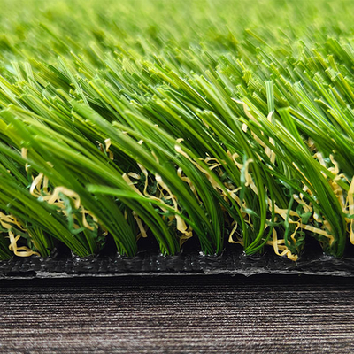 30 mm Permeabilidad al agua de alto rendimiento hierba verde artificial con adhesivo PU utilizado para campos de ocio