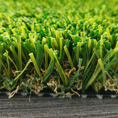 Parque de juegos verde rectangular Césped artificial para jardinería Balcón de jardín y parque infantil escolar con aspecto natural