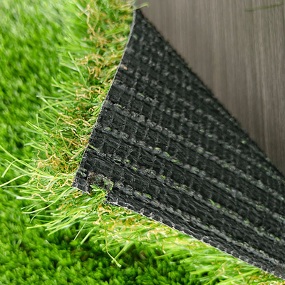 Césped artificial de paisaje no contaminante de 40 mm verde Césped artificial con protección ambiental de calibre 3/8