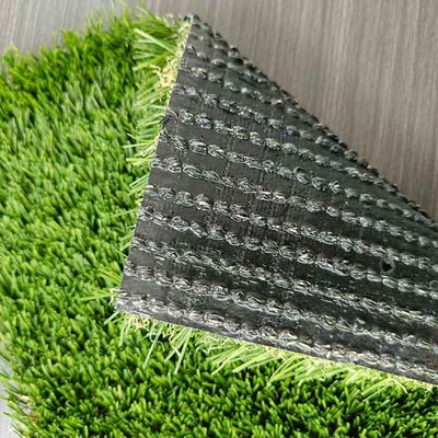 Césped sintético libre de relleno Antifricción 30 mm Paisaje de ocio Césped artificial Césped de alta densidad sin relleno
