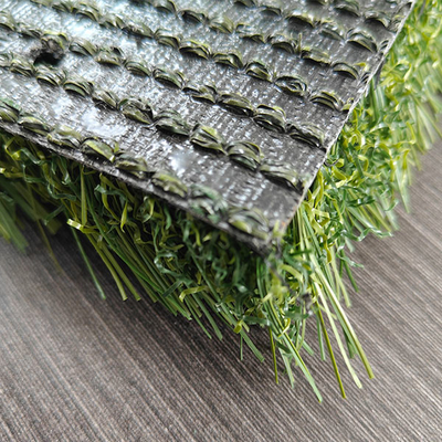 160 puntos de sutura/m 32 mm altura de pila Hierba artificial artificial recreativa utilizada para campos de paisaje y patios de recreo escolares