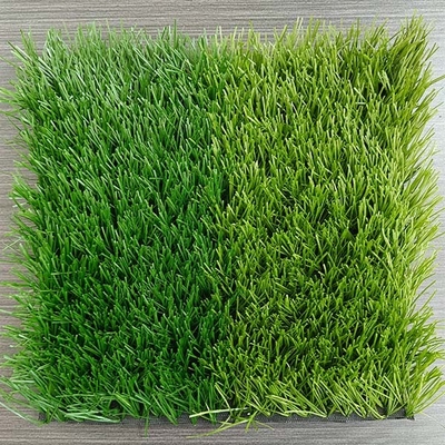 Dtex 12000 Césped artificial para deportes 140 puntos/M Césped artificial personalizable con recubrimiento de látex SBR