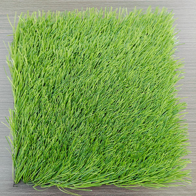 Dtex 17000 Césped de fútbol artificial verde personalizable para actividades al aire libre