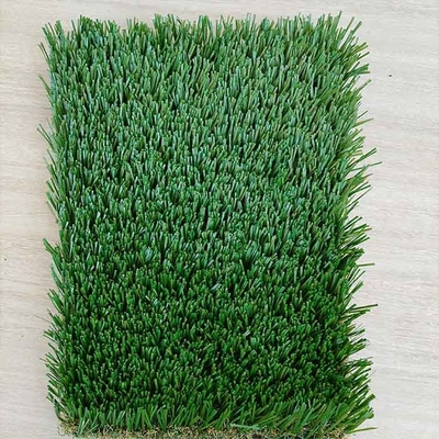 40 mm altura de pila "S" forma de hilo excelente rendimiento ocio césped sintético para jardines y patios