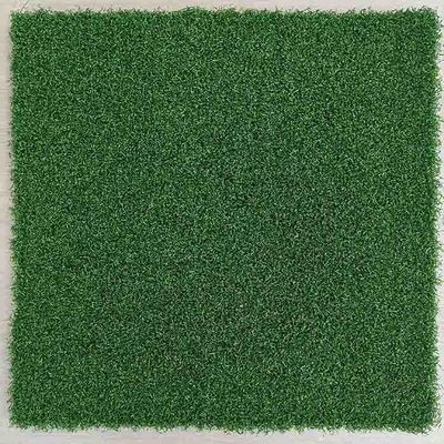 Hierba artificial de golf de alta densidad 18 mm de altura de pila con resistencia al desgaste para cursos profesionales