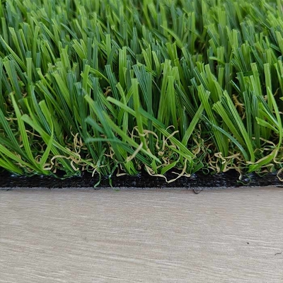 Césped artificial sin relleno para jardines de balcones y pavimentos decorativos con bajo mantenimiento