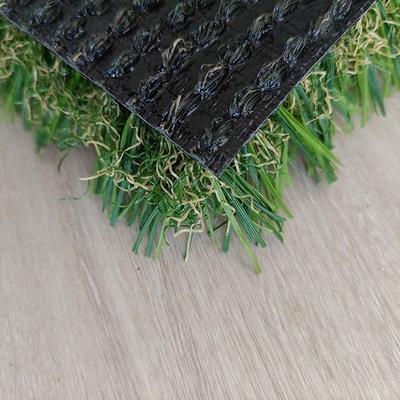 Césped artificial sin relleno para jardines de balcones y pavimentos decorativos con bajo mantenimiento