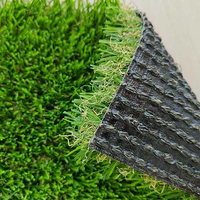 Césped artificial sin relleno para jardines de balcones y pavimentos decorativos con bajo mantenimiento