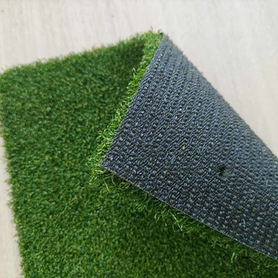 19 mm de primera clase de golf Césped artificial Dtex 5500 con doble respaldo de PP para eventos deportivos de clase mundial