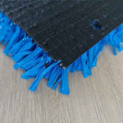 Césped artificial de tenis multifuncional de color azul 25 mm Césped sintético para canchas de tenis u otros campos deportivos