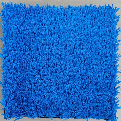 Césped artificial de tenis multifuncional de color azul 25 mm Césped sintético para canchas de tenis u otros campos deportivos