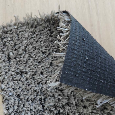 Césped artificial de tenis de color gris Aplicación multifuncional 25mm personalizado utilizado para el campo deportivo