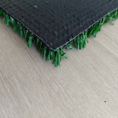 Césped artificial de tenis verde de 12 mm Césped artificial multifuncional con resistencia a los rayos UV y excelente permeabilidad al agua
