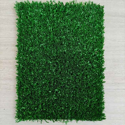Césped artificial de alto rendimiento para canchas de tenis y deportes profesionales con una altura de pila de 13 mm