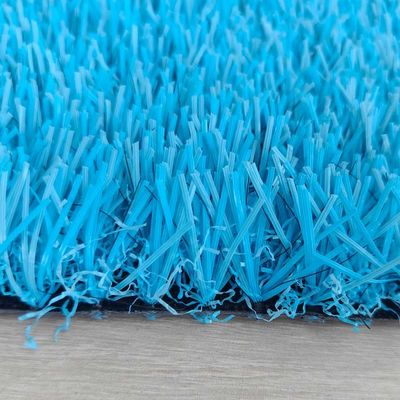 Césped sintético antiestático con altura de pelo de 20 mm, bajo mantenimiento para campos deportivos, para mayoristas y distribuidores