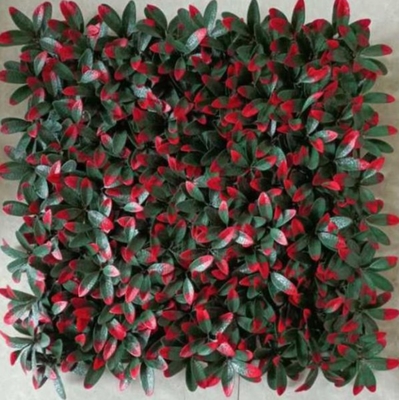 Crear un espacio natural y hermoso Paneles de pared de hierba falsa Resistencia a los rayos UV Bajo mantenimiento