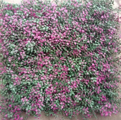 Césped artificial para paredes altamente simulado para una fácil instalación y mantenimiento con opciones de colores diversos y un tamaño de 50 cm * 50 cm