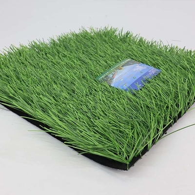 Deportes Verde 60 mm Fútbol Césped artificial SBR Adhesivo de látex alto Dtex