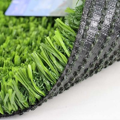 Césped artificial de alta durabilidad sin relleno de 30 mm para patios de recreo y uso multideportivo
